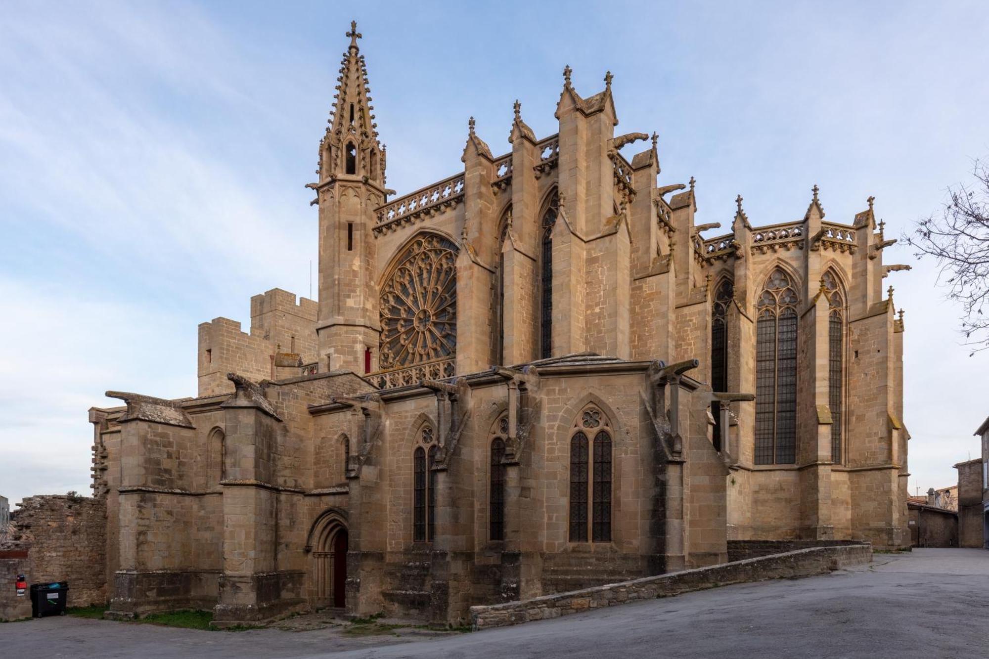 Tout Confort ! Centre-Ville, Climatisation, Parking, Wifi, Calme, Tv Carcassonne Exterior photo