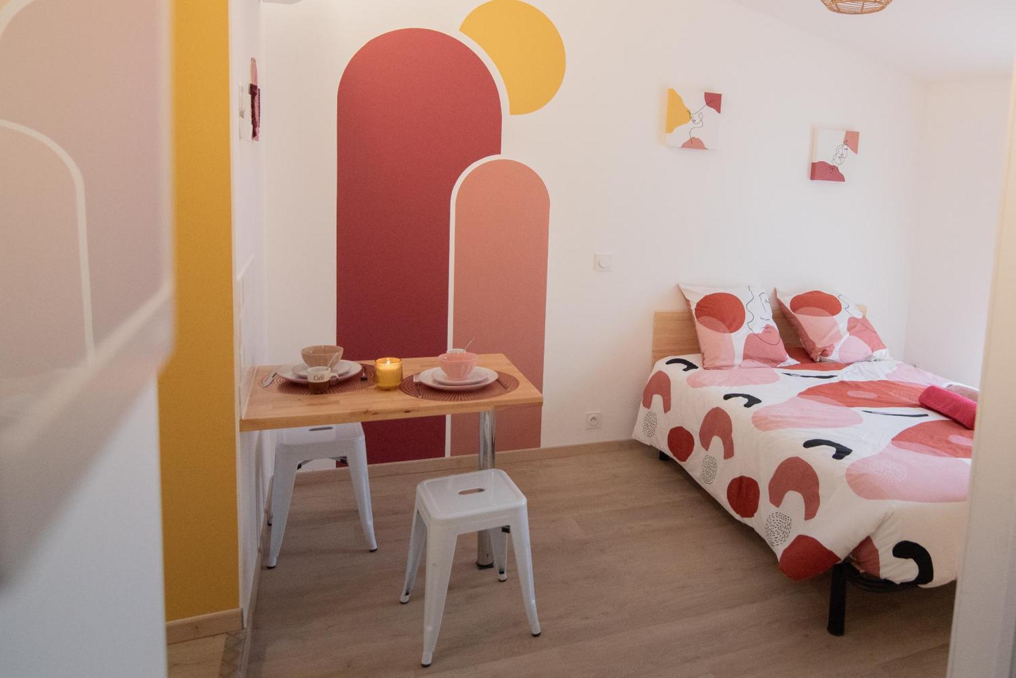 Tout Confort ! Centre-Ville, Climatisation, Parking, Wifi, Calme, Tv Carcassonne Exterior photo