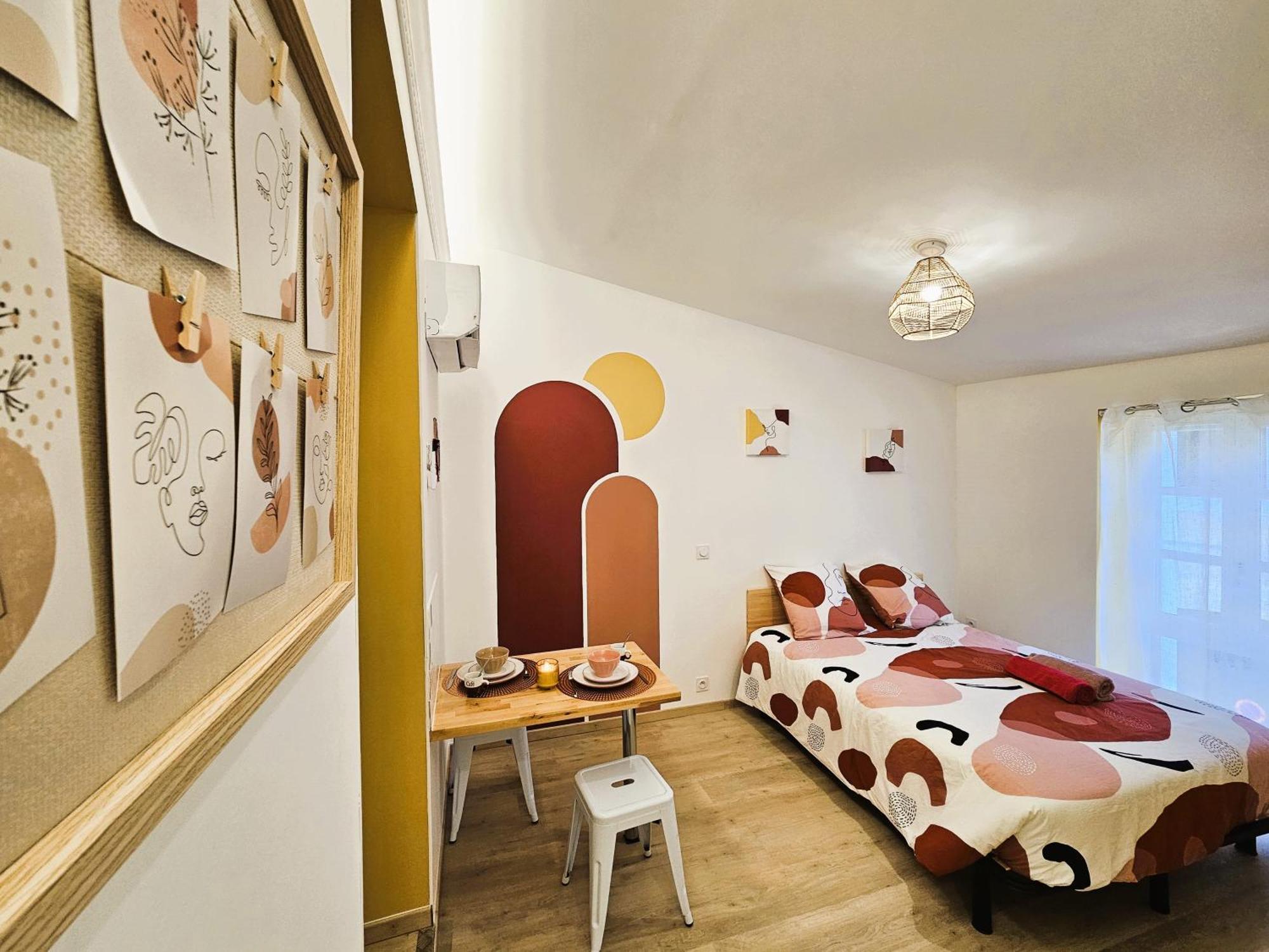 Tout Confort ! Centre-Ville, Climatisation, Parking, Wifi, Calme, Tv Carcassonne Exterior photo